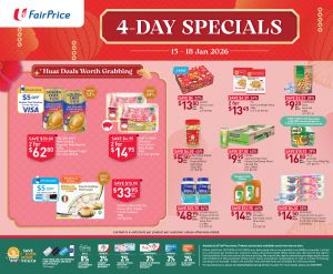 NTUC FairPrice 4-Day Specials: Abalone, Scallops & CNY Deals (15-18 Jan 2026)