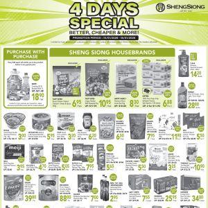 Sheng Siong 4-Day Special: Buy 1 Free 1 Deals & $5.95 Abalone (15-18 Jan 2026)