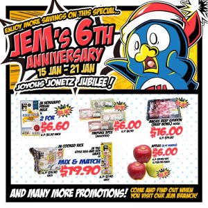 Don Don Donki JEM 6th Anniversary: Hokkaido Milk & Beef Bowl Deals (15-21 Jan 2026)