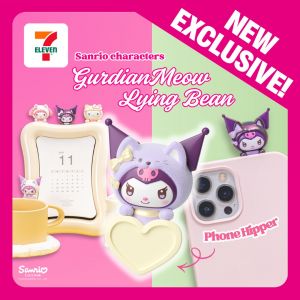 7-Eleven Sanrio Characters Guardian Meow Phone Hipper for $9.90 Promotion