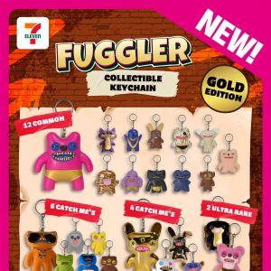 7-Eleven Fuggler Collectible Gold Edition Keychains for $6.90 Promotion
