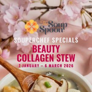 The Soup Spoon Beauty Collagen Stew (7 Jan - 6 Mar 2026)