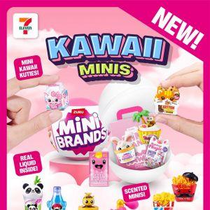 7-Eleven Kawaii Minis, Book Minis and Home Minis for $12.90 Per Series Promotion