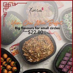 Yum Cha Mini Buffet: 8-Course Prosperity Spread from $22.80++ (Chinese New Year 2026)