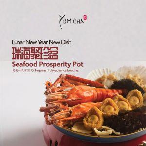 Yum Cha Seafood Prosperity Pot: A Treasure Trove of Tradition (CNY 2026)