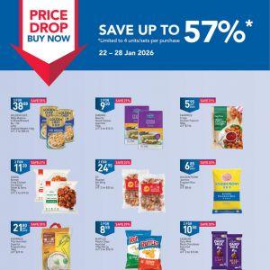 NTUC FairPrice Must Buy Weekly Promotion: Save up to 57% on Abalone, Rice & Essentials (22-28 Jan 2026)