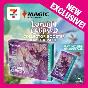 7-Eleven Exclusive: Magic The Gathering Lorwyn Eclipsed Collector Booster Omega Pack
