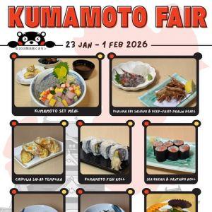 Fish Mart Sakuraya Kumamoto Fair: Authentic Seafood & Sushi Specials (23 Jan - 1 Feb 2026)