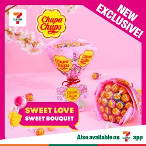 7-Eleven Exclusive: Chupa Chups Flower Bouquet (New Arrival)