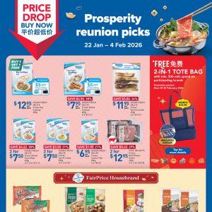 NTUC FairPrice Promotion: Prosperity Reunion Picks (22 Jan - 4 Feb 2026)