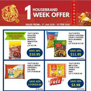 Sheng Siong Weekly Promotion: Buy 1 Free 1 Frozen Deals (27 Jan - 2 Feb 2026)