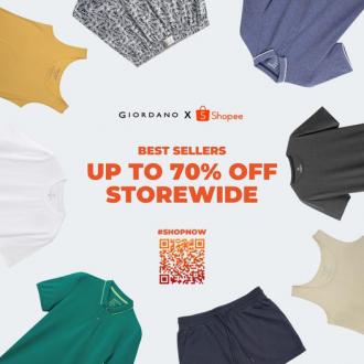 Giordano Shopee Best Sellers Sale Up To 70% OFF Storewide