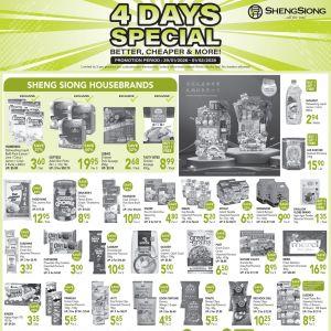 Sheng Siong 4-Day Special Promotion: Groceries, Fresh Produce & Household Deals (29 Jan - 1 Feb 2026)