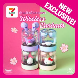7-Eleven Exclusive Sanrio characters Wireless Earbuds: Hello Kitty and Friends Promotion (February 2026)