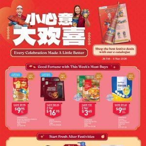 NTUC FairPrice CNY Promotion: Weekly Deals & 50% Off Abalone (26 Feb - 4 Mar 2026)
