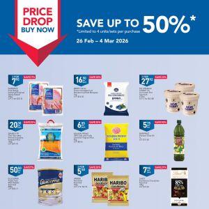 NTUC FairPrice Weekly Promotion: Must Buy Deals & 1-For-1 Offers (26 Feb - 4 Mar 2026)