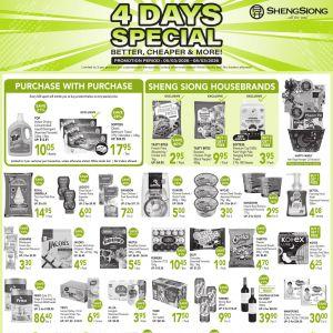 Sheng Siong Promotion: Sheng Siong 4 Days Special Deals (05-08 March 2026)