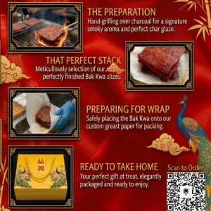 Peng Guan Bak Kwa Promotion: $12 Normal Packaging Deal (500g)