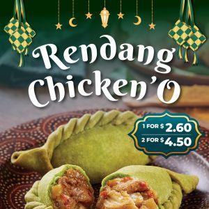 Old Chang Kee Ramadan Menu: Rendang Chicken'O Deal (March 2026)