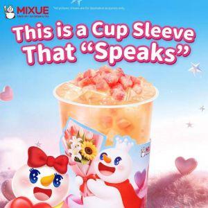 MIXUE Promotion: Women's Day Special Free Cup Sleeve & Lucky Draw (March 2026)