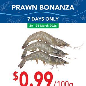 Sheng Siong Hari Raya Special: Prawn Bonanza Vannamei Deal (20 - 26 March 2026)