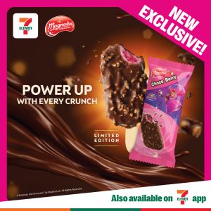 7-Eleven The Super Mario Galaxy Movie Special: Magnolia Choco Berry Ice Cream (April 2026)