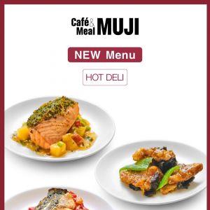 Cafe&Meal MUJI NEW Menu: Hot Deli 3 Deli Set Special (April 2026)