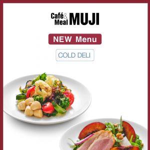 Cafe&Meal MUJI New Menu: Cold Deli 3 Deli Set & Refreshing Salads (April 2026)
