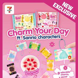 7-Eleven + Sanrio Candy Charm Gummies: Exclusive Apple Gummies & Collectible Charms (April 2026)