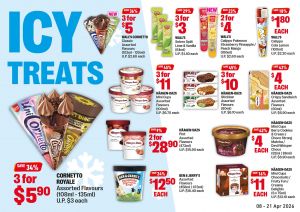 7-Eleven Icy Treats Promotion: Häagen-Dazs, Ben & Jerry's and Cornetto Specials (08 - 21 April 2026)