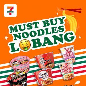 7-Eleven Must Buy Noodles Lobang: B1G1 FREE Shin Ramyun & Samyang Specials (08 Apr - 05 May 2026)