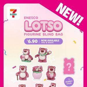 7-Eleven Disney Lotso Figurine Blind Bag: Strawberry Scented Collectibles (April 2026)
