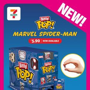 7-Eleven Marvel Bitty Pop! Spider-Man: Surprise Micro Vinyl Collectible (April 2026)