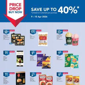 NTUC FairPrice Weekly Promotion: Price Drop & Must Buy Deals (9-15 April 2026)