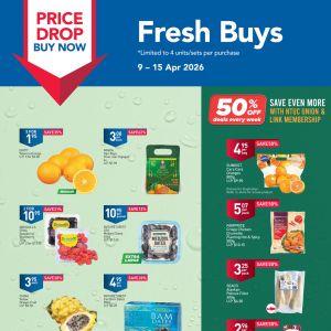 NTUC FairPrice Weekly Promotion: Fresh Buys Deals (9-15 Apr 2026)