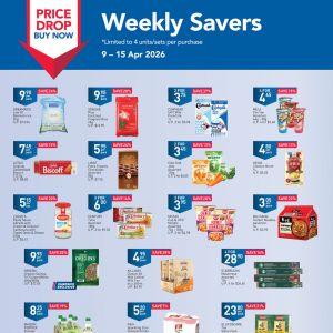 NTUC FairPrice Weekly Promotion: Weekly Savers Deals (9-15 April 2026)