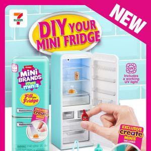 7-Eleven NEW Mini Brands Fill the Fridge: DIY Create Minis Playset Promotion (April 2026)
