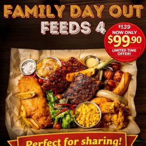 Morganfield’s + Family Day Out Platter: BBQ Ribs & Meat Feast Deal (April 2026)