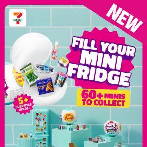 7-Eleven Mini Brands Fill The Fridge: 60+ Mini Minis Surprise Capsule (April 2026)
