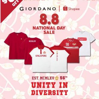 Giordano Shopee 8.8 National Day Sale