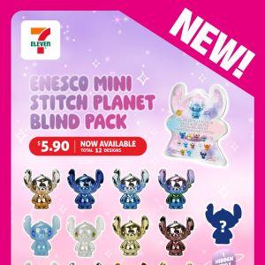 7-Eleven Enesco Mini Stitch Planet: Solar System Blind Pack Promotion (April 2026)