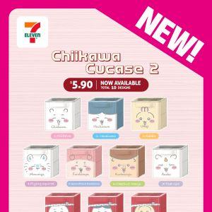 7-Eleven + Chiikawa Cucase 2: NEW Mini Character Storage Case Collection (April 2026)