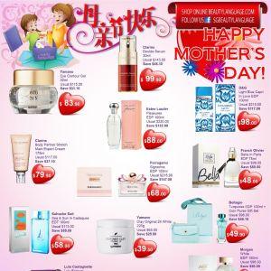 Beauty Language Mother's Day Gift Promotion 2026: Happy Mother's Day - Save Up to $147 on Perfume & Skincare