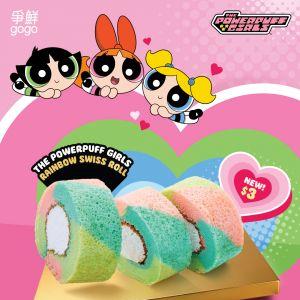 Sushi Express x The Powerpuff Girls: Merchandise & Rainbow Swiss Roll Promotion (Starting 13 April 2026)