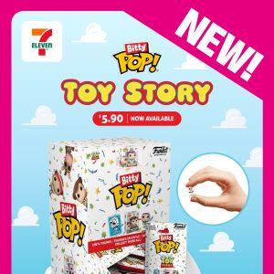 7-Eleven The Bitty Pop Toy Story Blind Bags: Funko Collectibles (April 2026)
