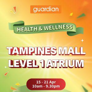 Guardian Tampines Mall Atrium Sale: Up to 50% OFF Health & Wellness (15-21 Apr 2026)