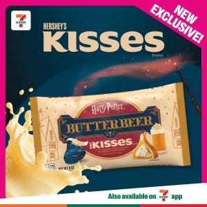 7-Eleven Hershey’s Kisses: Harry Potter Butterbeer Flavoured Exclusive (April 2026)