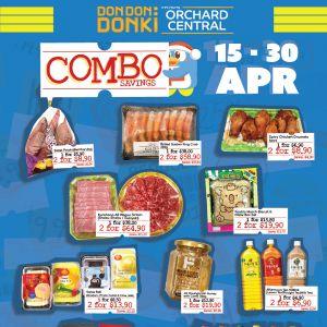 DON DON DONKI Orchard Central Promotion: Combo Savings - 2-For Deals (April 2026)