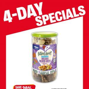 7-Eleven 4-Day Only Promotion: Meadows Mixed Nuts & Dragon Brand Birdnest (16 - 19 April 2026)