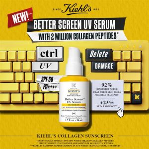 Isetan Scotts Kiehl’s Super Brand Week: 10% OFF & FREE Full-Size Product (16 - 22 April 2026)